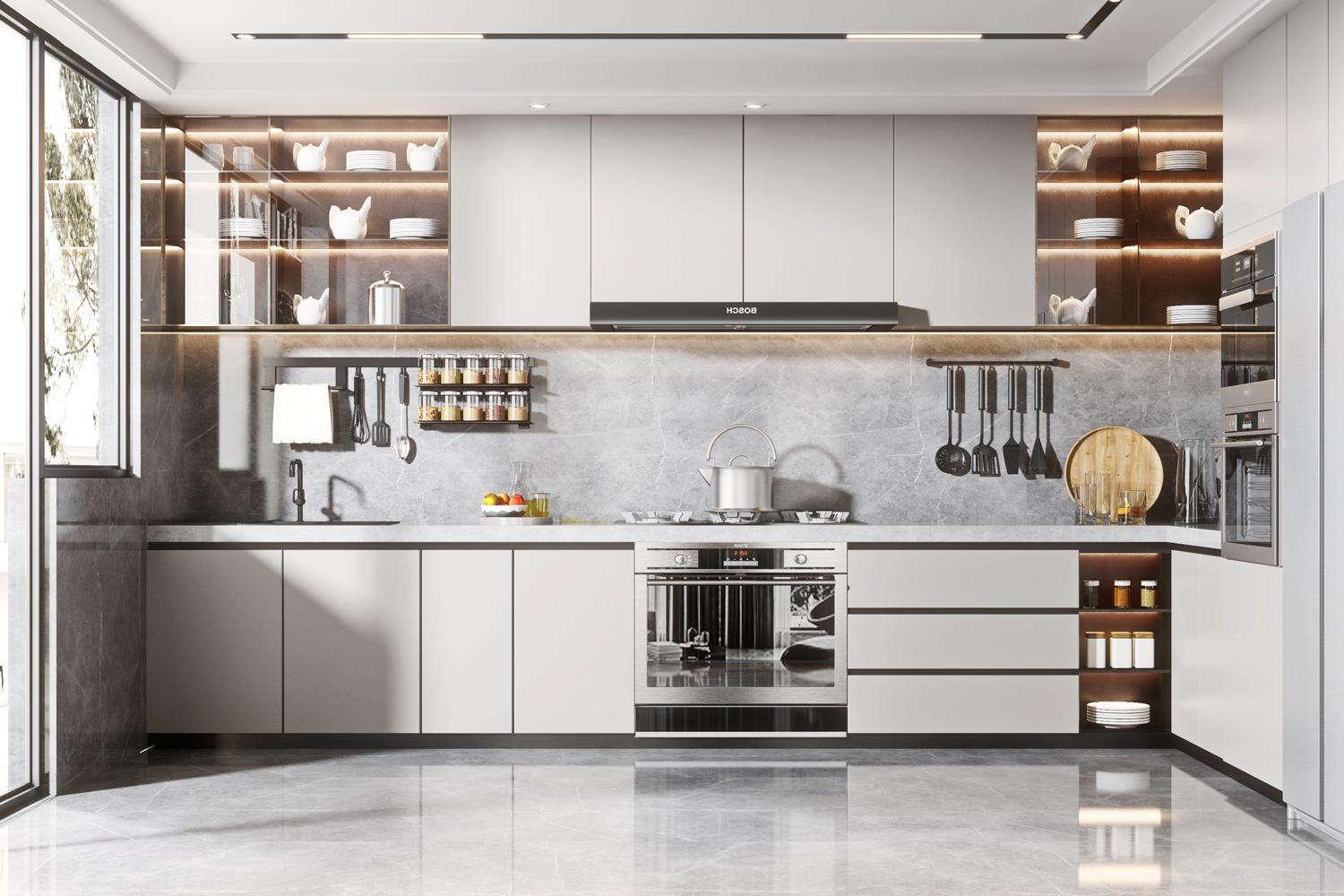 Custom Kitchen Cabinet from China Home Luxury Design