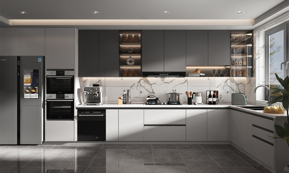 How Kitchen Cabinet Design Works: 2D Layouts to 3D Visual Renderings
