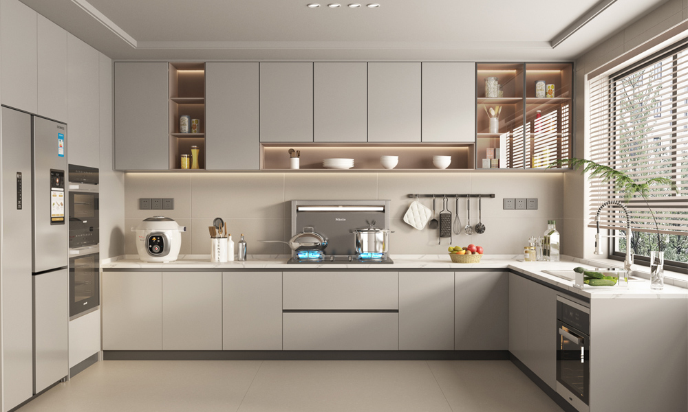 Built-in Kitchen Ideas: Smart Design Trends for 2025