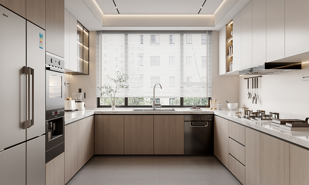 AIS customization process guide for hotel kitchen furniture projects and Hotel kitchen furniture design and installation by AIS