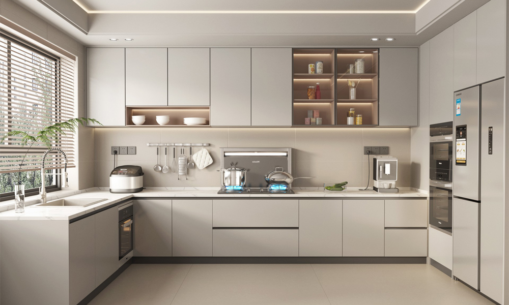 Benefits of Custom Kitchen Cabinets for Modern Homes
