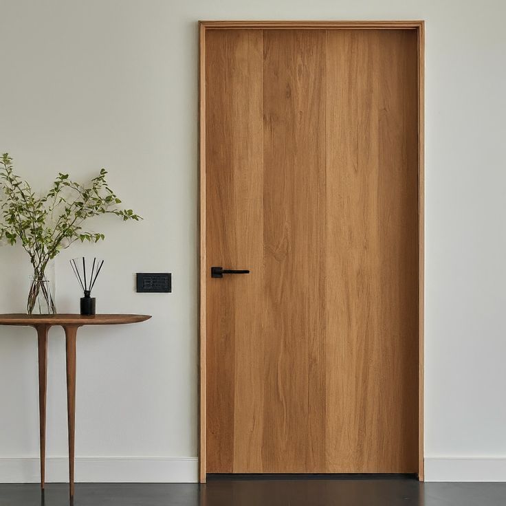 OEM wooden Interior doors for hotels/apartments China