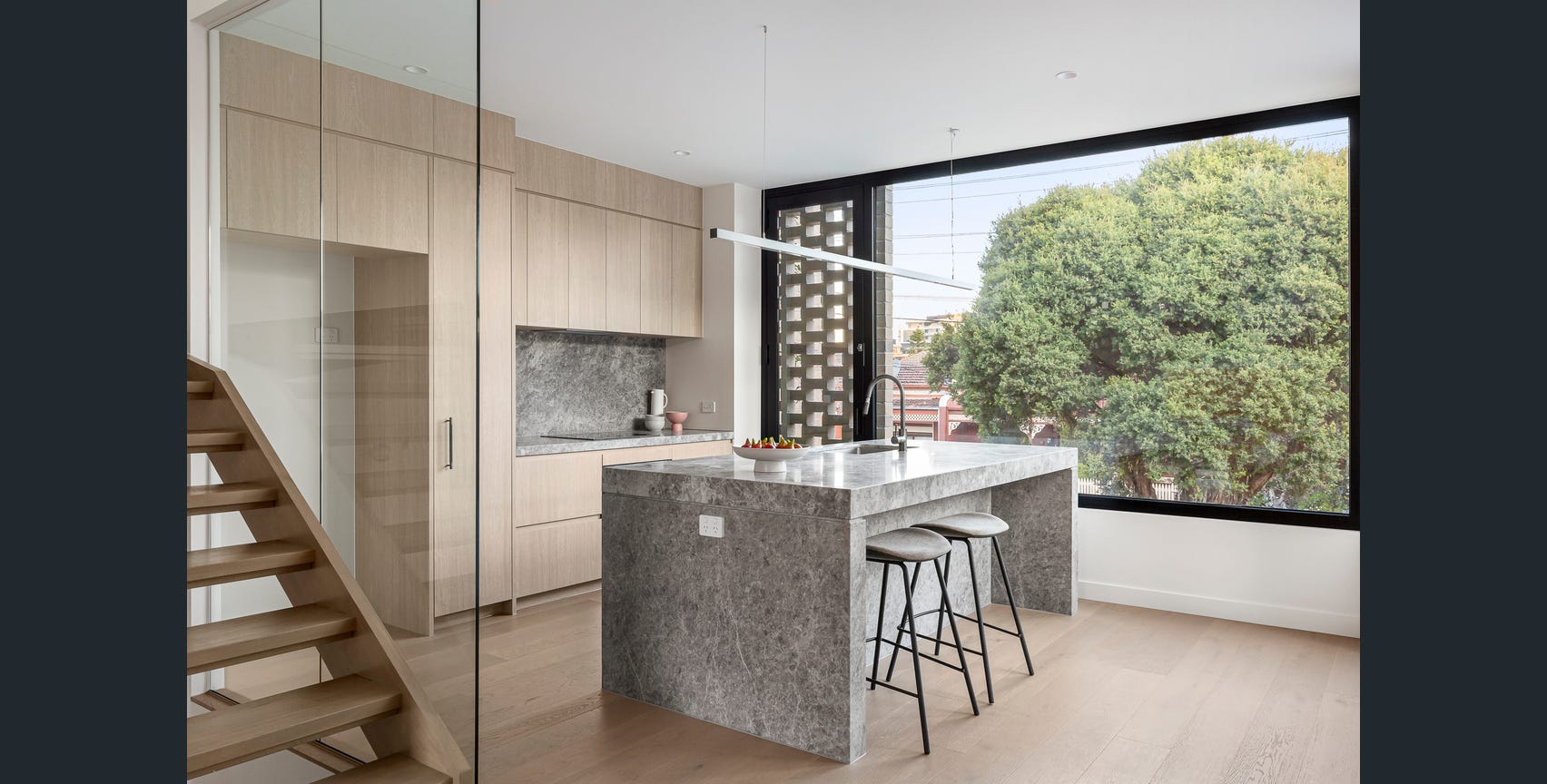 KITCHEN CABINETS for BUCKINGHAM RESIDENCES in MELBOURNE, Australia