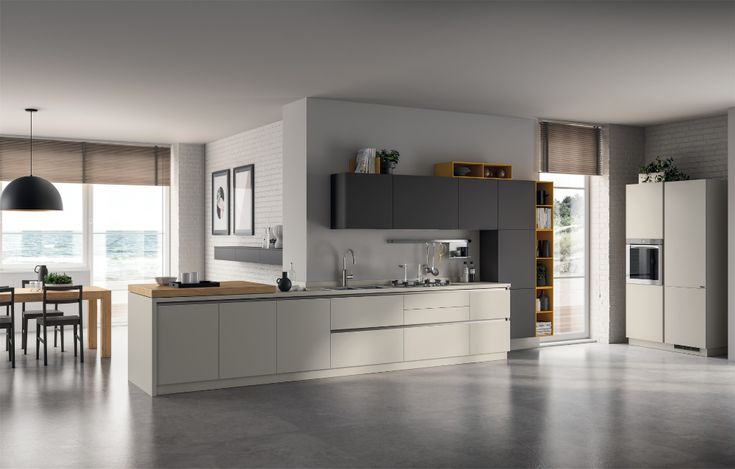 Scavolini kitchen cabinet brand