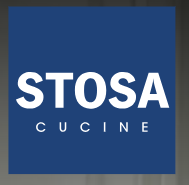 Stosa Cucine modern kitchen with oak finish and PET doors.