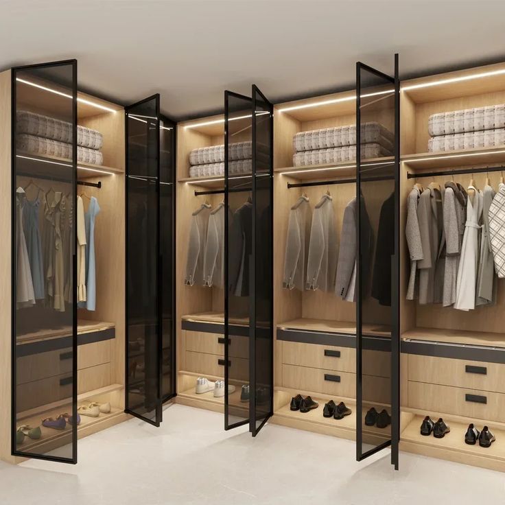 Design & Customization Options wardrobe