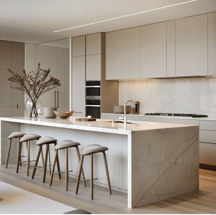Iluminación LED integrada bajo gabinetes de cocina superiores