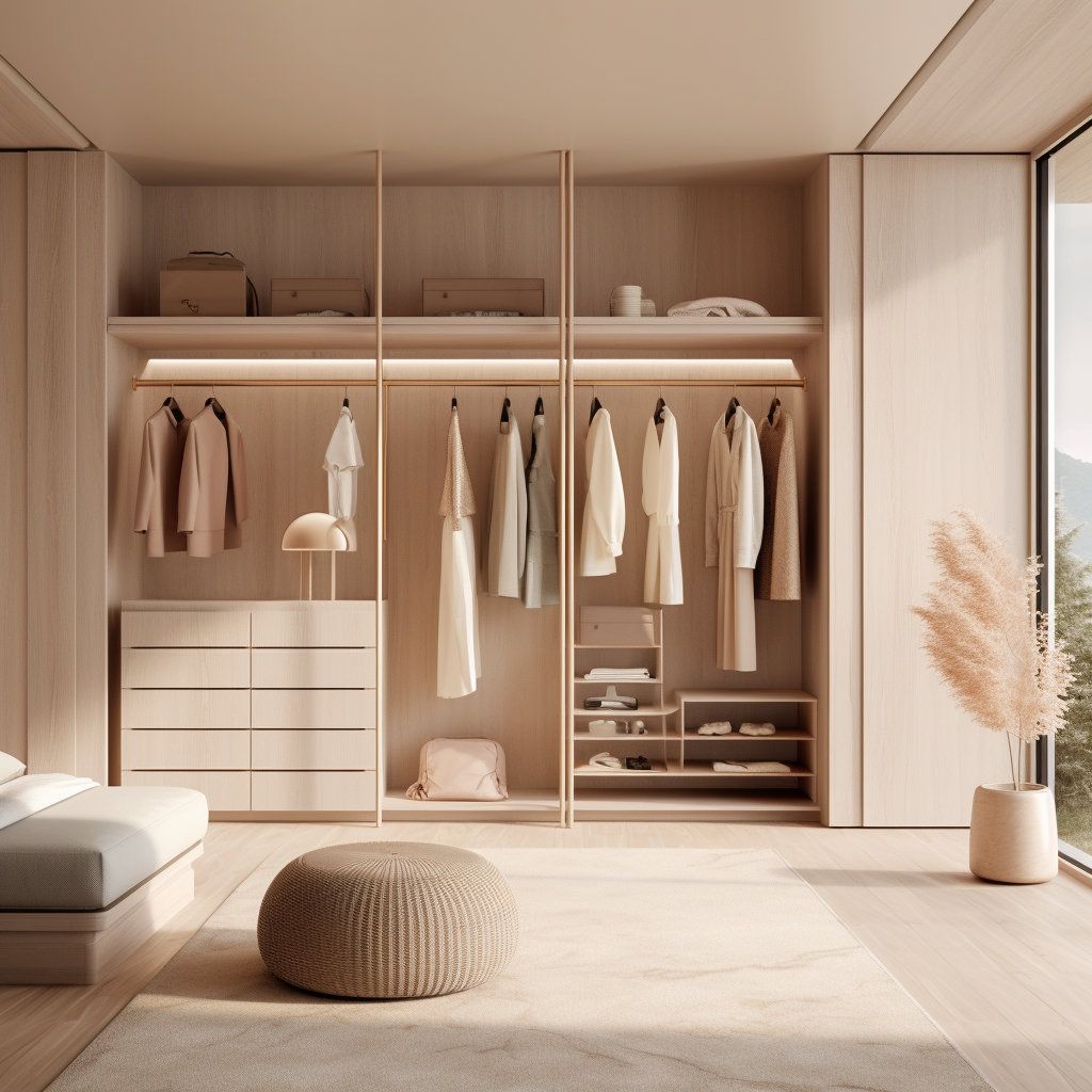 AIS Cabinet Built-in wardrobe system for multi-unit residential projects.”