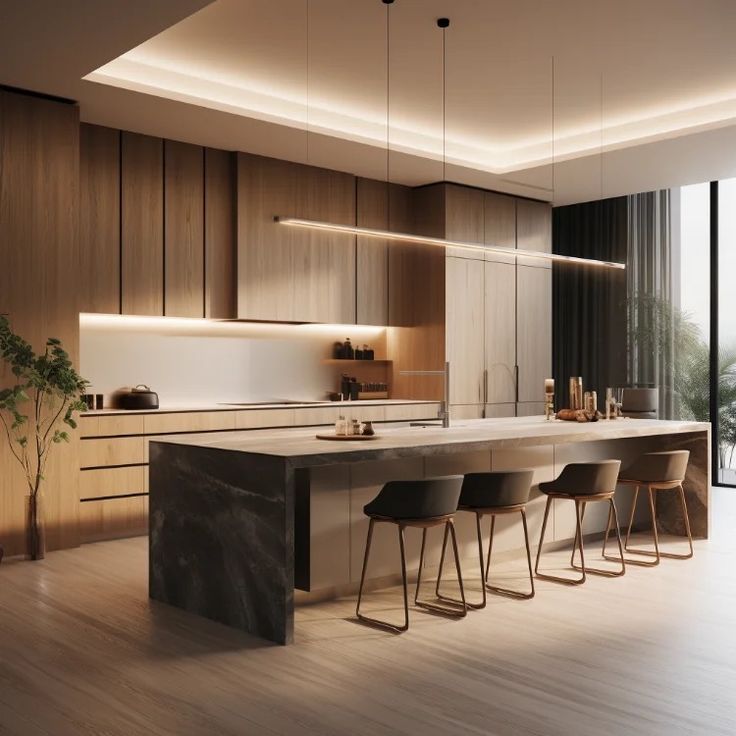 Cocina bicolor con gabinetes de cocina superiores blancos e inferiores grises