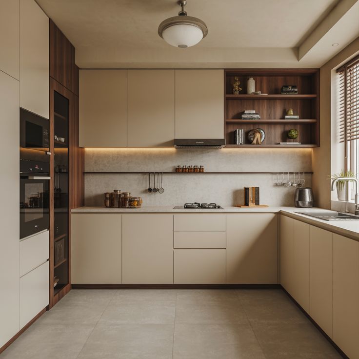 aisjoinery.com "Installer fitting cabinets from top Oceania Kitchen Cabinet Makers in a new apartment kitchen"