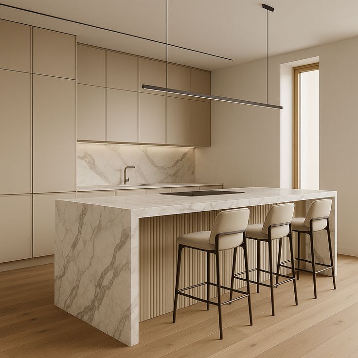 AIS Cabinet Kitchen Renovation Company showcasing completed modern kitchen renovation projects.