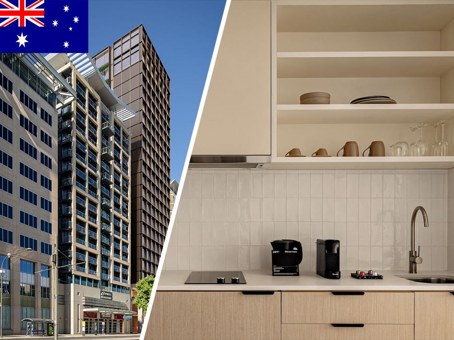 237 hotel Custom Cabinetry Project in Adelaide by AIS JOINERY
